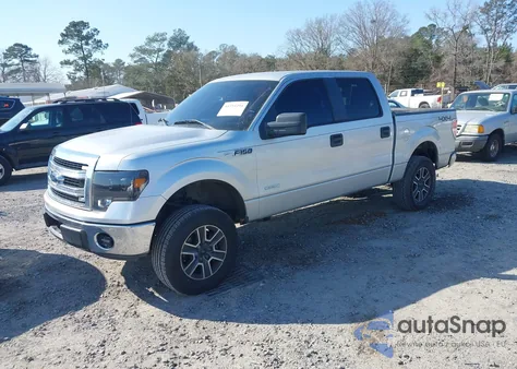 2012 Ford F-150 Xlt from USA, damaged, VIN 1FTFW1ET9CKD26857